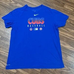 Nike Dri Fit / MLB Edition * Chicago Cubs Tee * Size XL